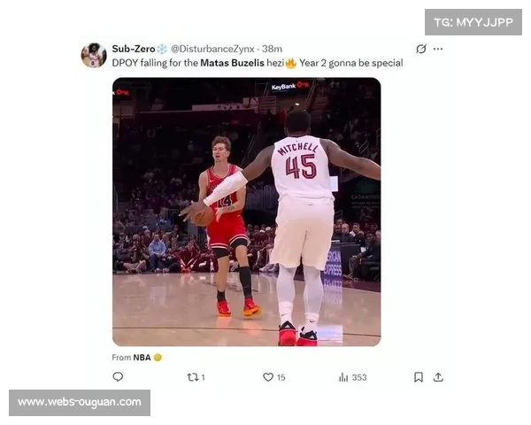 公牛险胜骑士1分 布泽利斯贡献19分8篮板1助攻成胜负关键